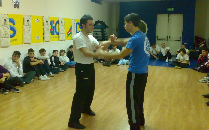 Seminario di Wing Chun con Master Mezzone